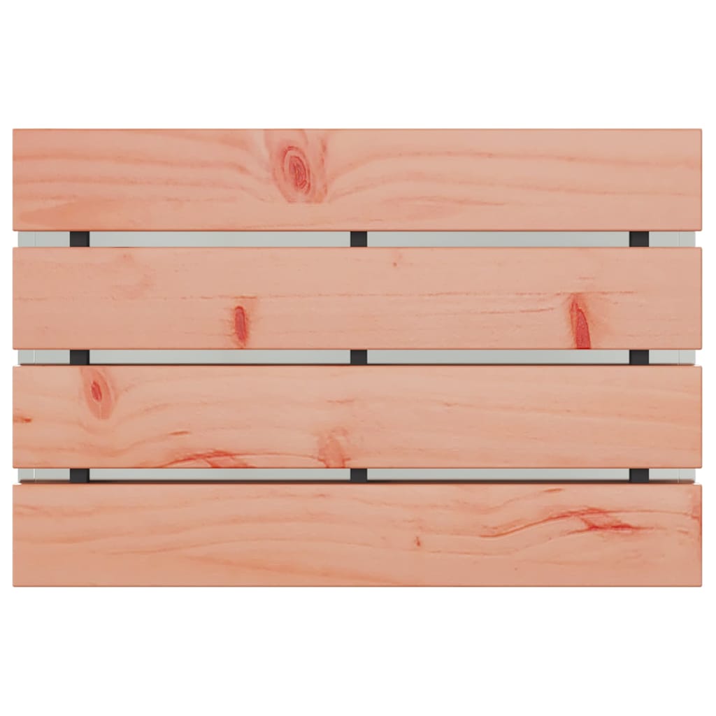 Gartenbank Verzinkter Stahl 60 x 40 x 43 cm