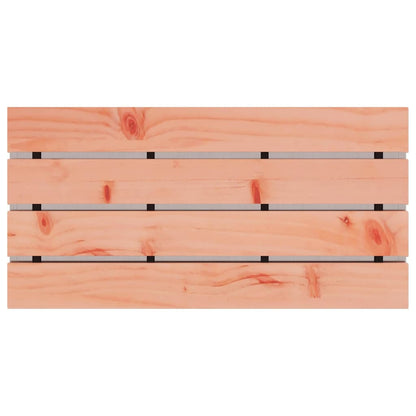 Gartenbank Edelstahl 80 x 40 x 43 cm