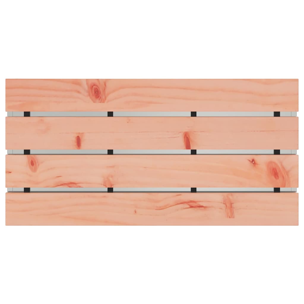 Gartenbank Verzinkter Stahl 80 x 40 x 43 cm