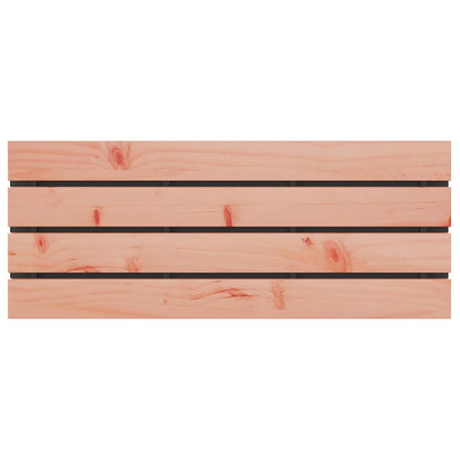 Gartenbank Schwarz 100 x 40 x 43 cm