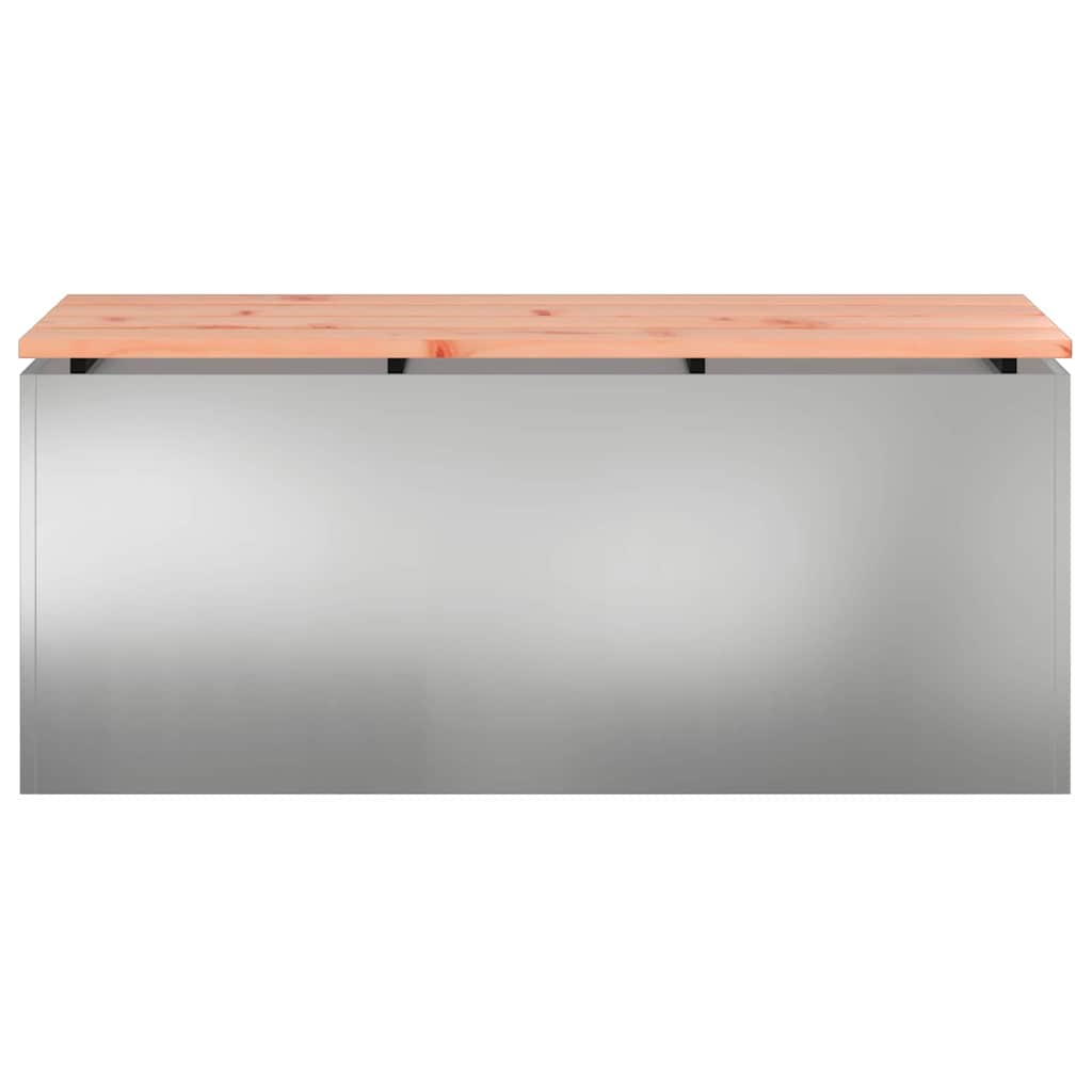 Gartenbank Verzinkter Stahl 100 x 40 x 43 cm