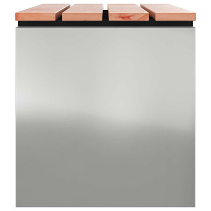 Gartenbank Verzinkter Stahl 100 x 40 x 43 cm