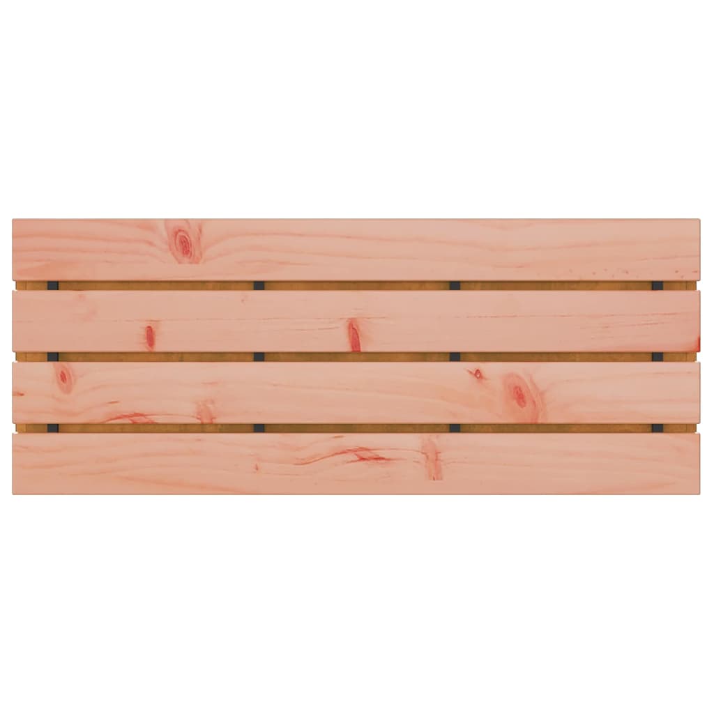 Gartenbank Wetterfeststahl 100 x 40 x 43 cm