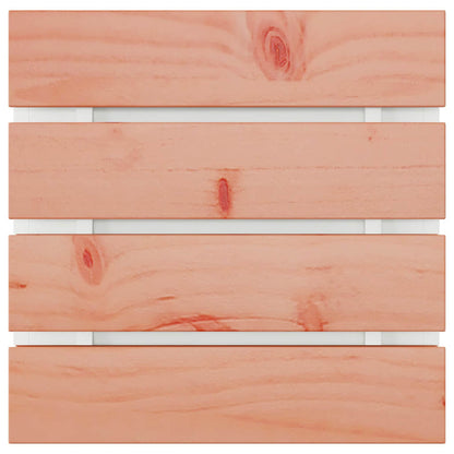 Gartenbank Weiß 40 x 40 x 43 cm