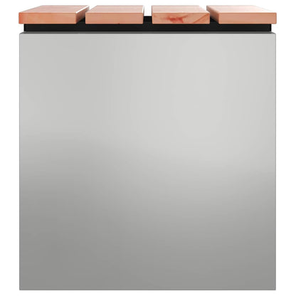 Gartenbank Verzinkter Stahl 40 x 40 x 43 cm