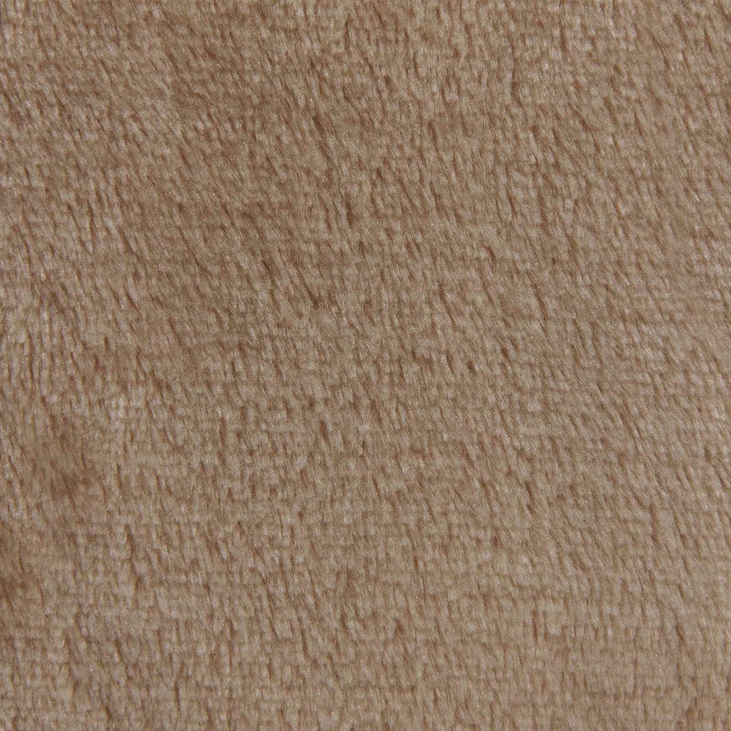 Überwurfdecke Kamel 130 x 150 cm Fleece