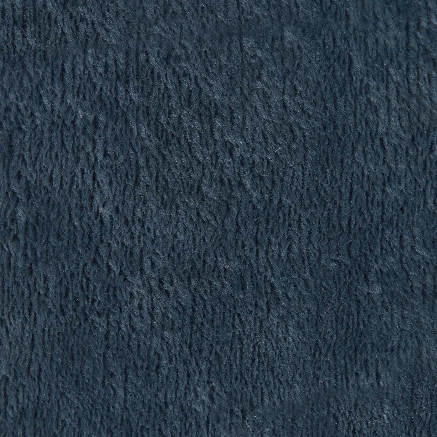 Überwurfdecke Marineblau 130 x 150 cm Fleece