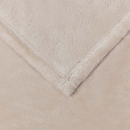 Wohndecken 6 pcs Beige 130 x 150 cm Fleece