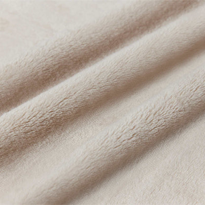 Wohndecken 6 pcs Beige 150 x 200 cm Fleece