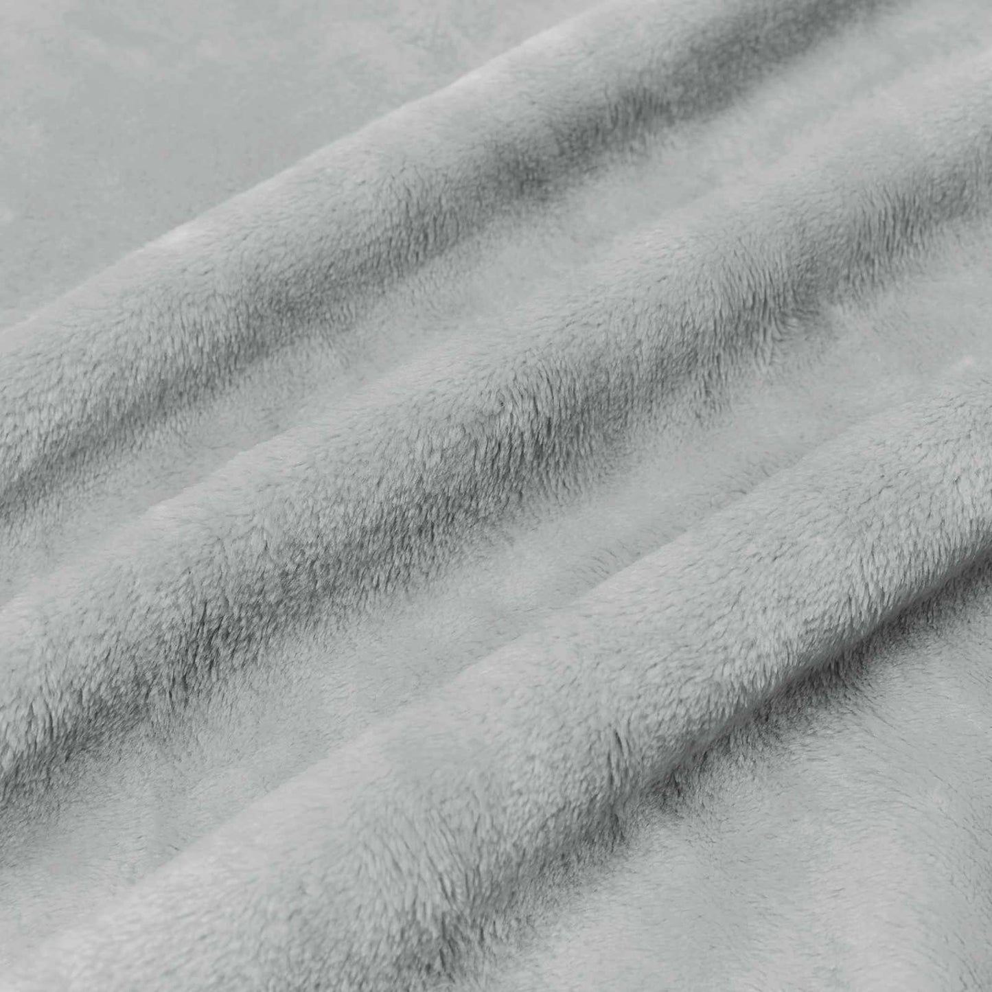 Wohndecken 6 pcs Grau 150 x 200 cm Fleece