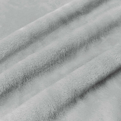 Wohndecken 6 pcs Grau 150 x 200 cm Fleece