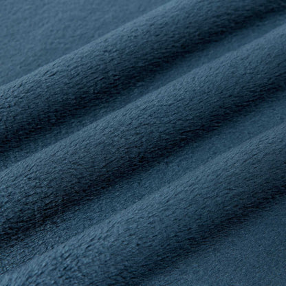 Wohndecken 6 pcs Marineblau 220 x 240 cm Fleece