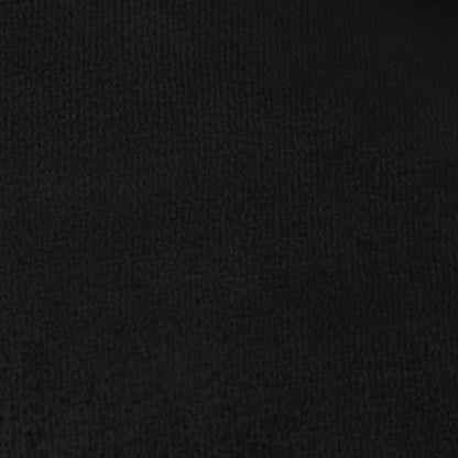 Wohndecken 6 pcs Schwarz 220 x 240 cm Fleece