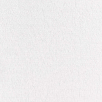 Wohndecken 6 pcs Weiß 150 x 200 cm Fleece