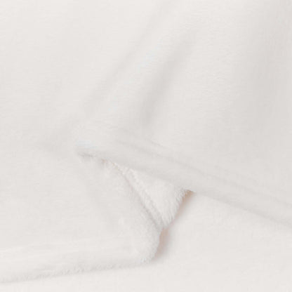 Wohndecken 6 pcs Weiß 220 x 240 cm Fleece