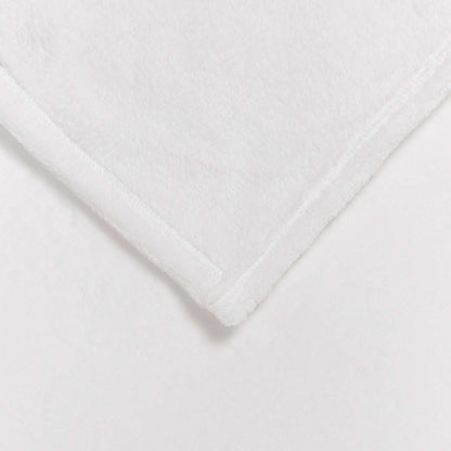 Wohndecken 6 pcs Weiß 240 x 270 cm Fleece