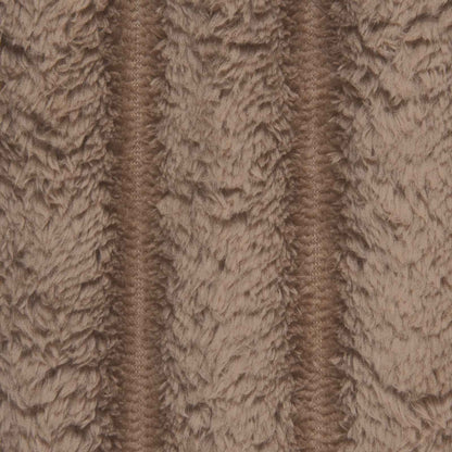 Überwurfdecke Kamel 240 x 220 cm Fleece