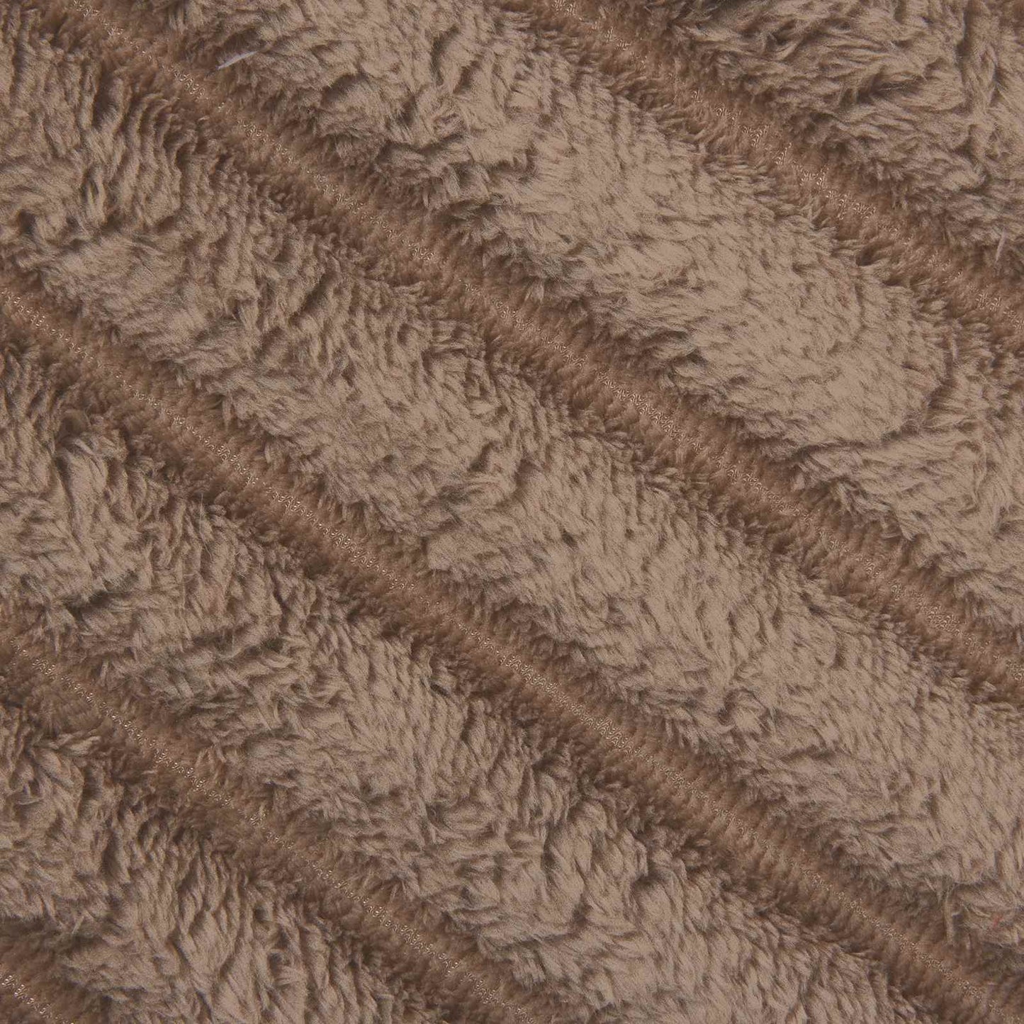 Überwurfdecke Kamel 270 x 240 cm Fleece