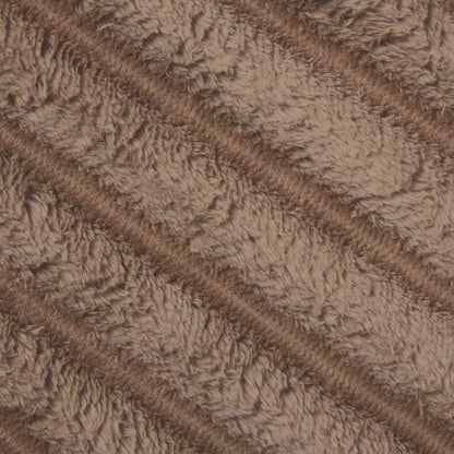 Überwurfdecke Kamel 270 x 240 cm Fleece