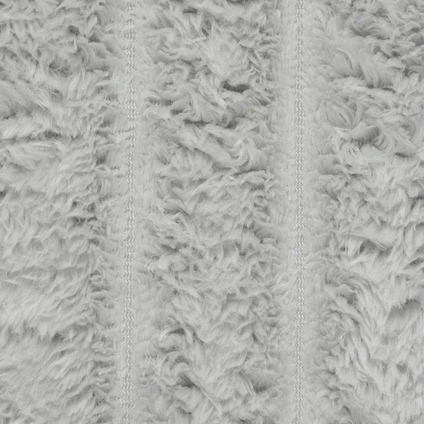 Überwurfdecke Grau 270 x 240 cm Fleece