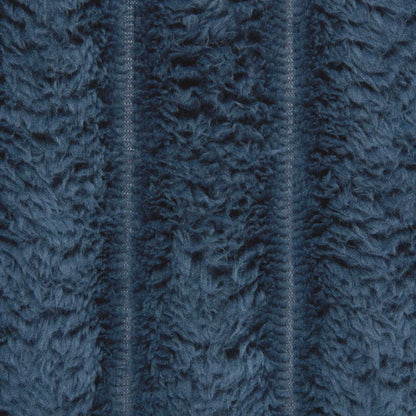 Überwurfdecke Marineblau 200 x 150 cm Fleece