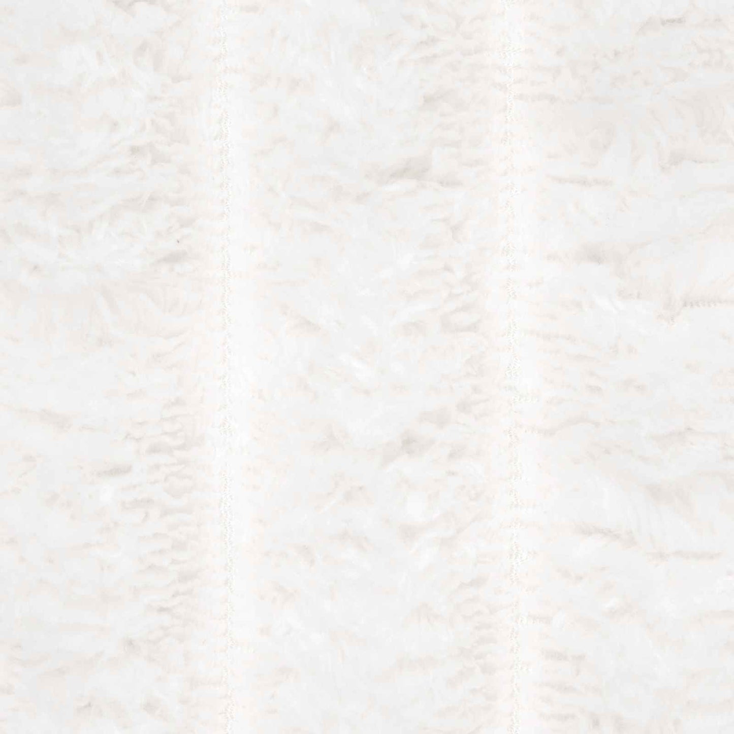 Überwurfdecke Weiß 150 x 130 cm Fleece