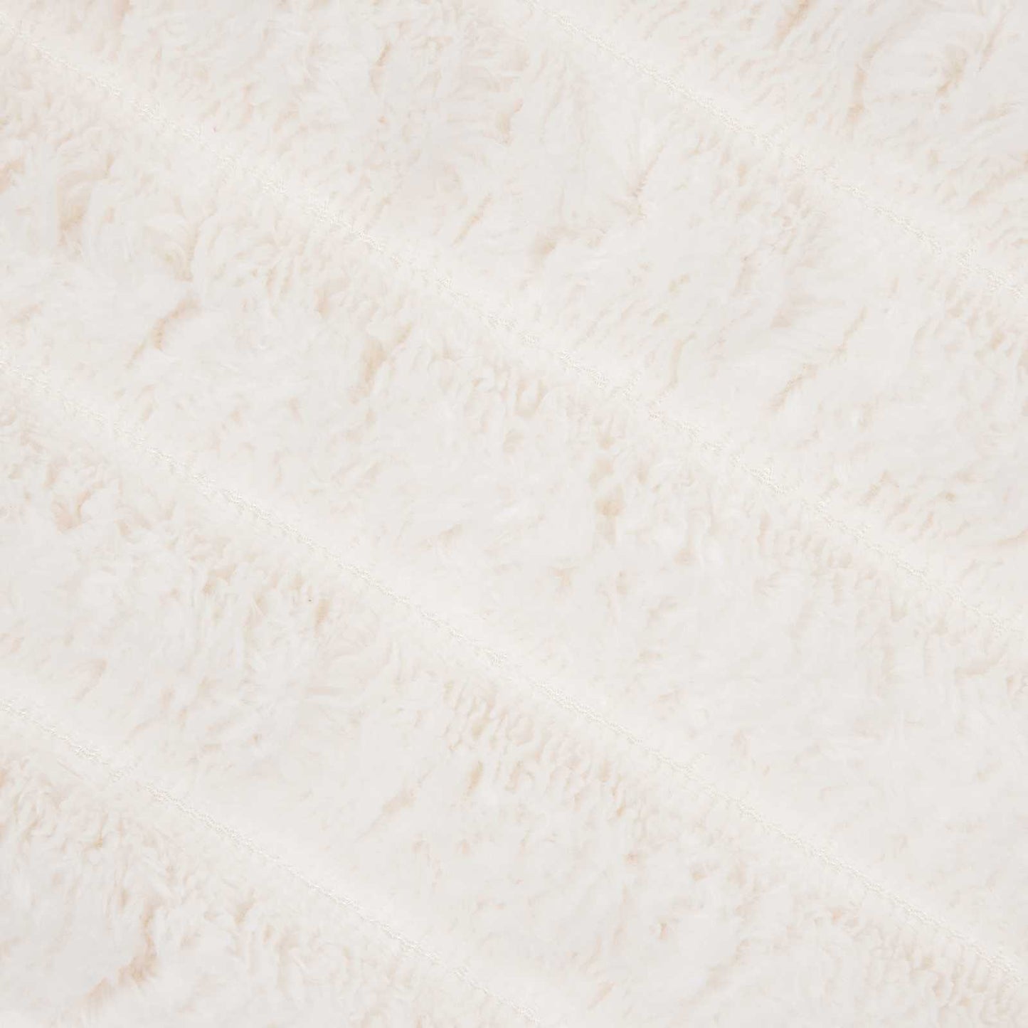 Überwurfdecke Creme 200 x 150 cm Fleece