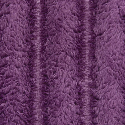 Überwurfdecke Lila 150 x 130 cm Fleece