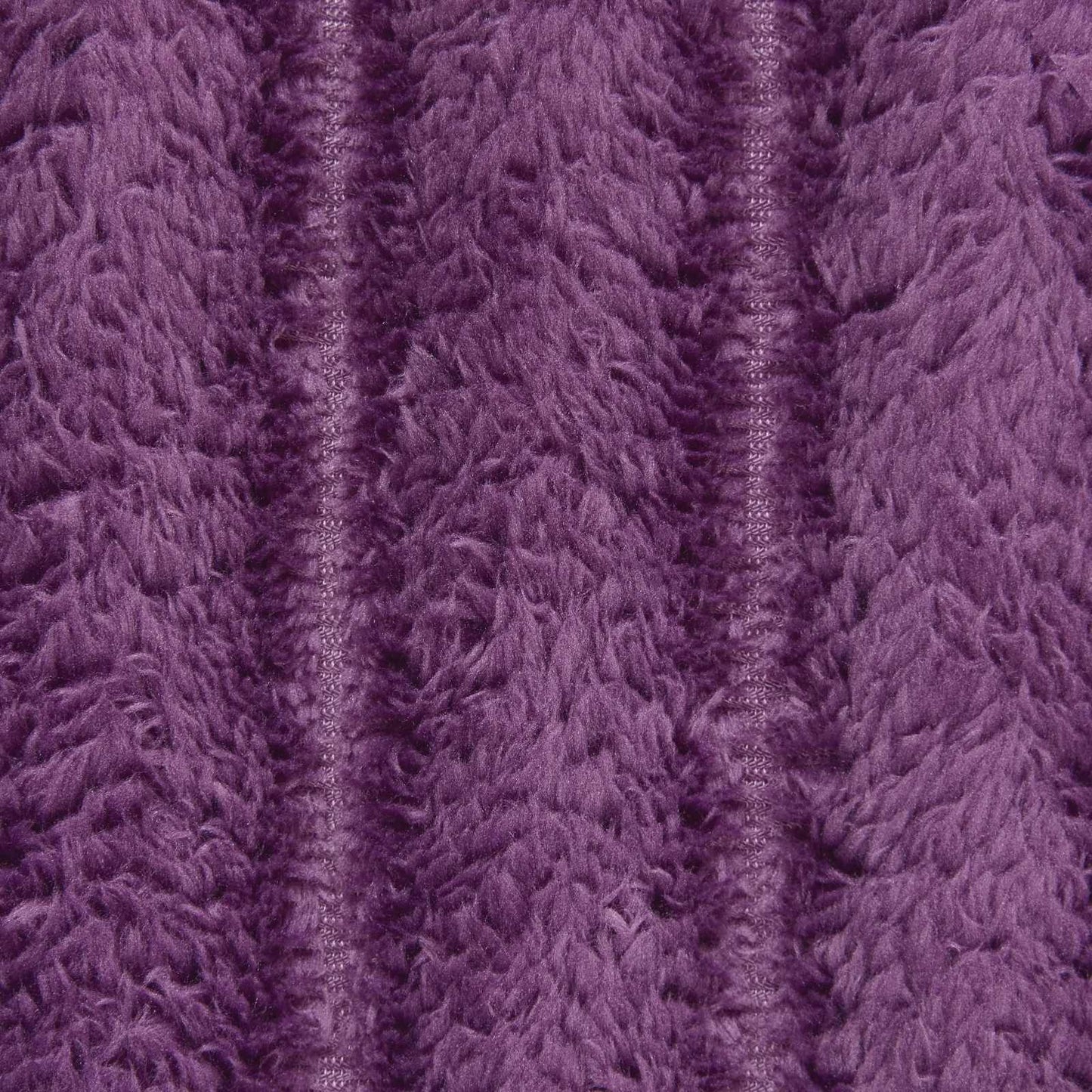 Überwurfdecke Lila 200 x 150 cm Fleece