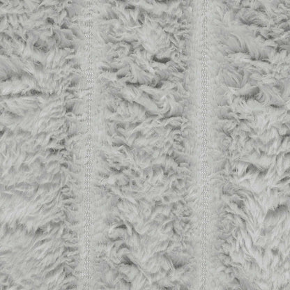 Wohndecken 6 pcs Grau 240 x 220 cm Fleece