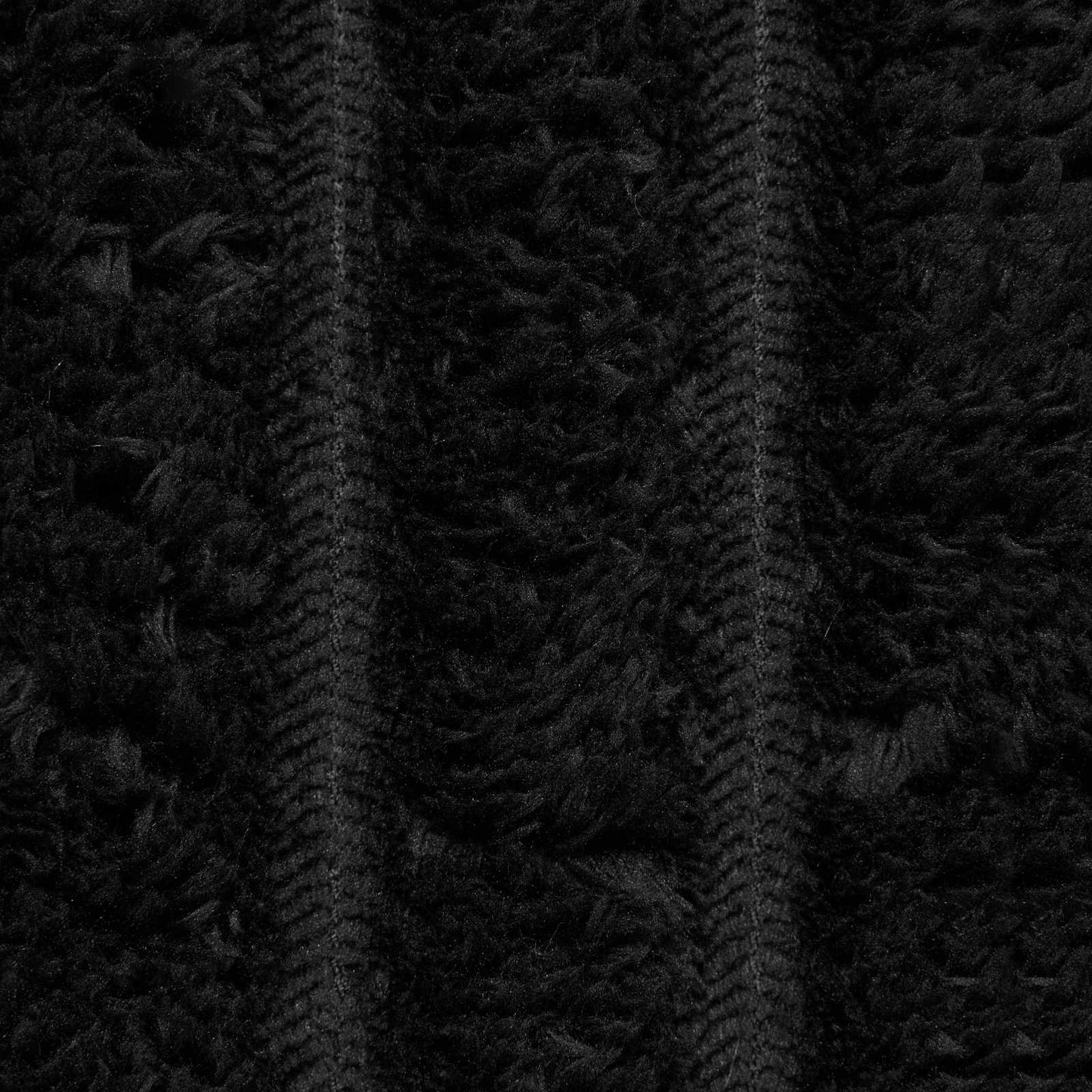 Wohndecken 6 pcs Schwarz 270 x 240 cm Fleece