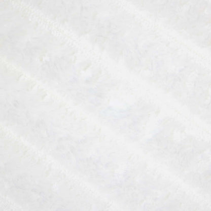 Wohndecken 6 pcs Weiß 240 x 220 cm Fleece