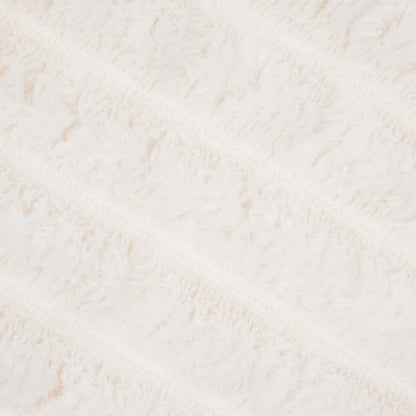 Wohndecken 6 pcs Creme 240 x 220 cm Fleece