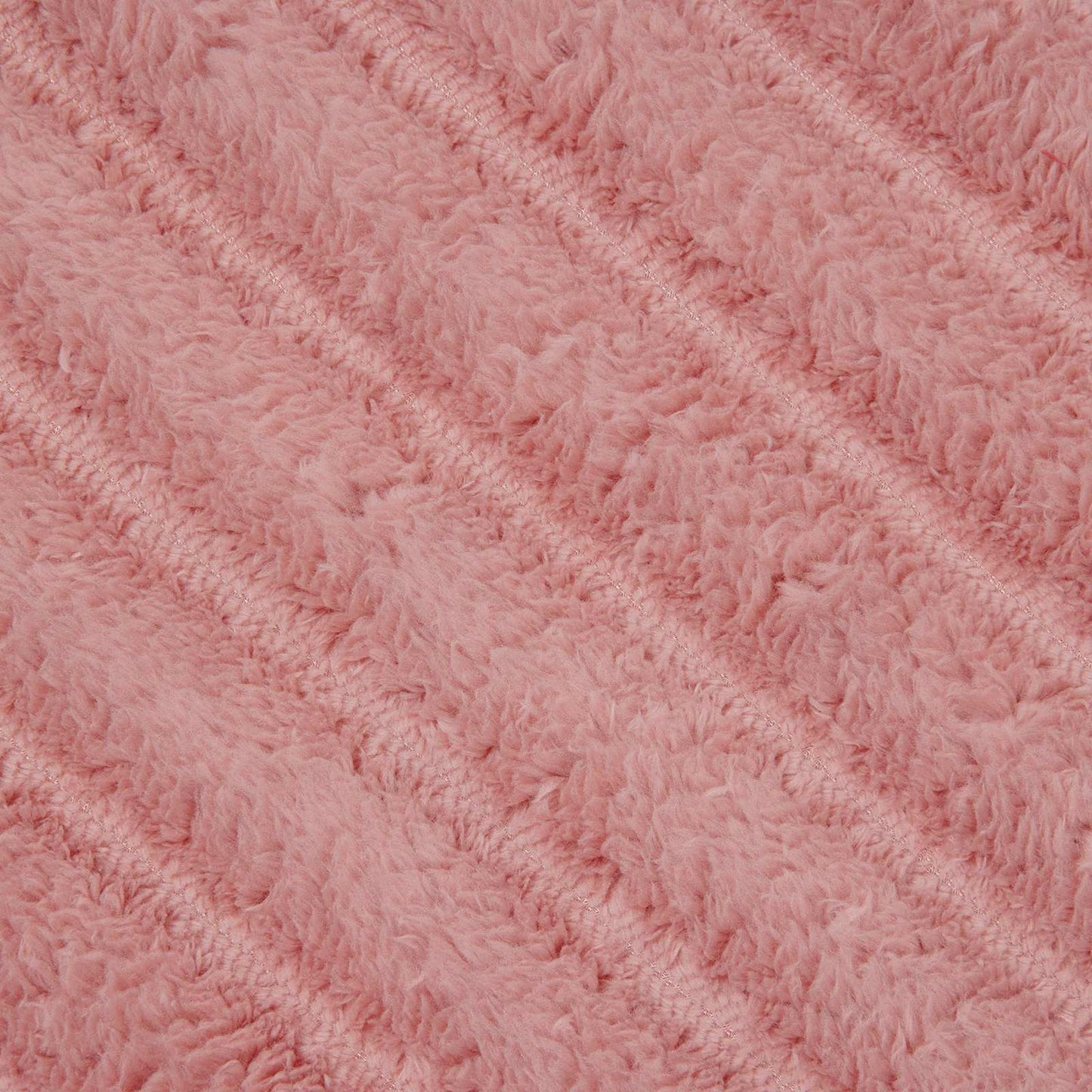 Wohndecken 6 pcs Rosa 240 x 220 cm Fleece