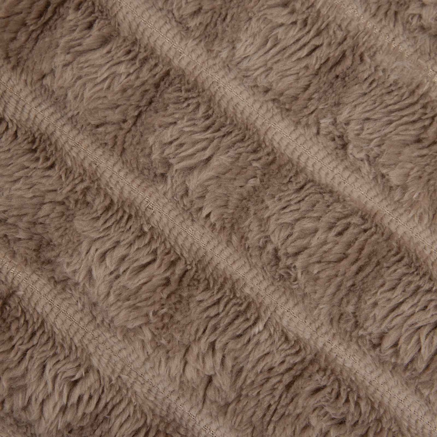 Überwurfdecke Kamel 240 x 220 cm Fleece