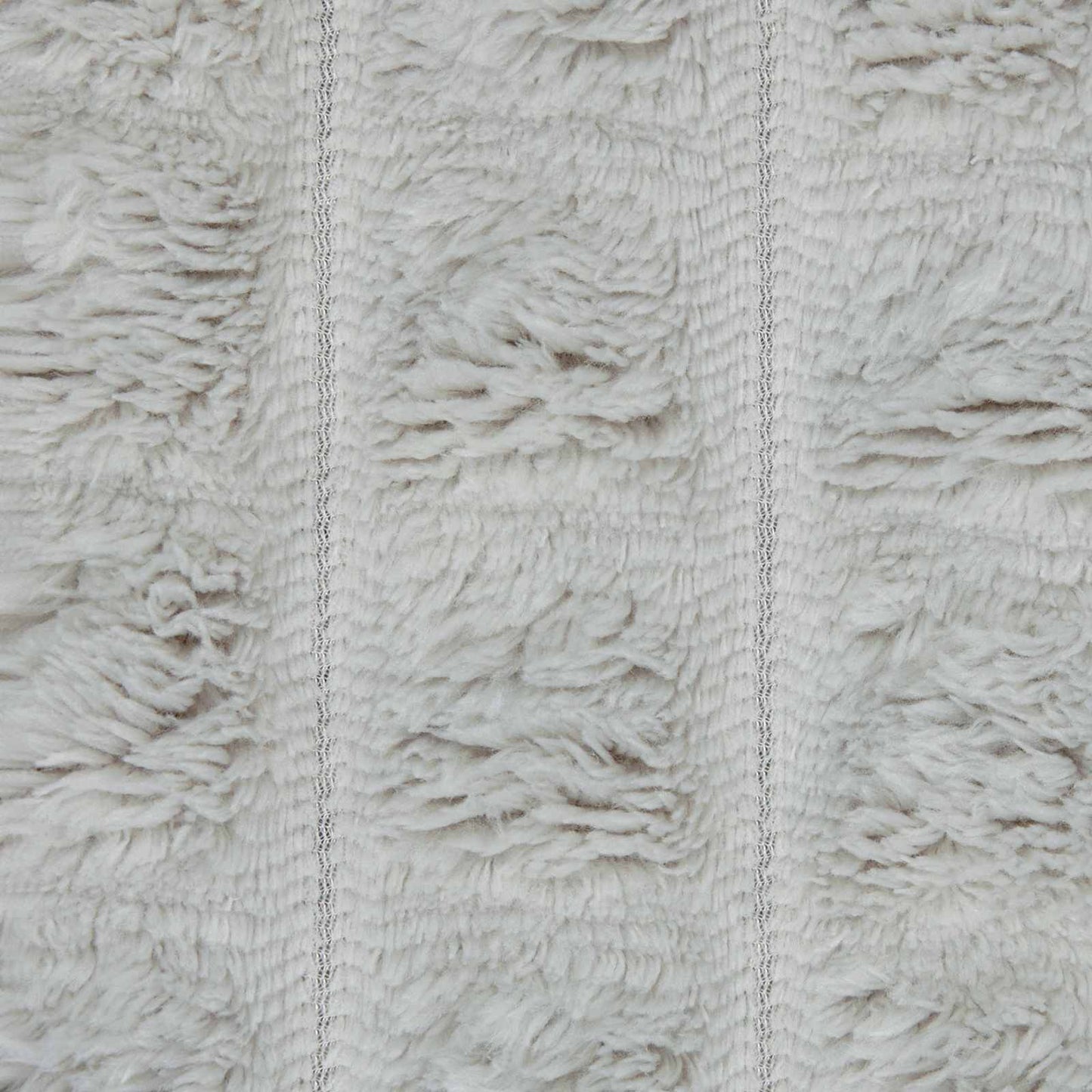 Überwurfdecke Grau 240 x 220 cm Fleece