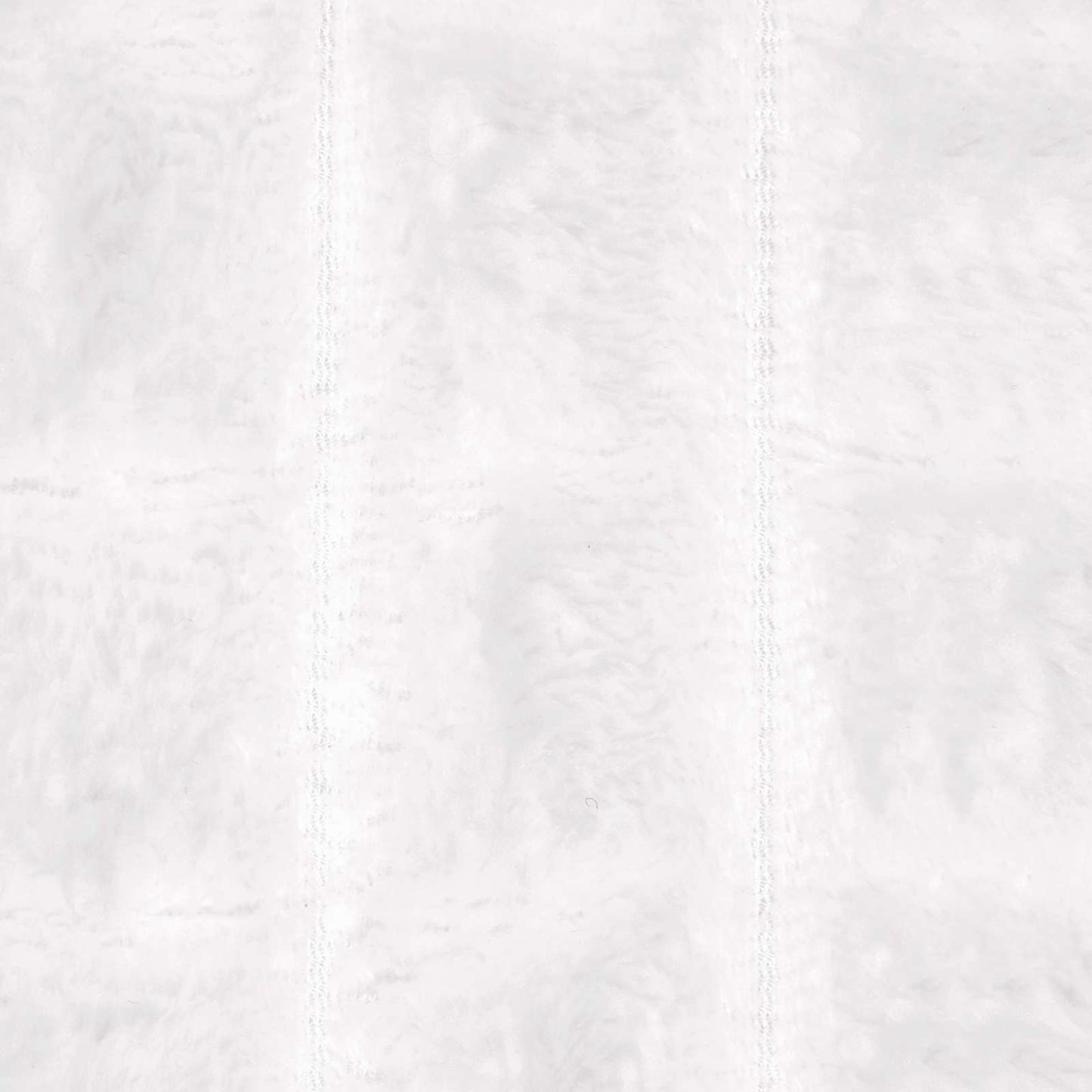 Wohndecken 6 pcs Weiß 150 x 130 cm Fleece