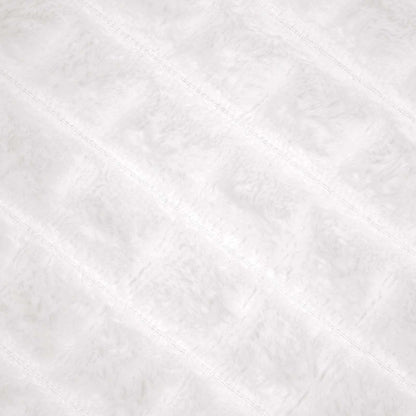 Wohndecken 6 pcs Weiß 200 x 150 cm Fleece