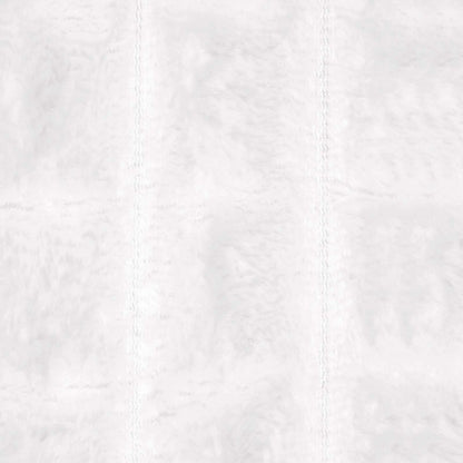 Wohndecken 6 pcs Weiß 200 x 150 cm Fleece