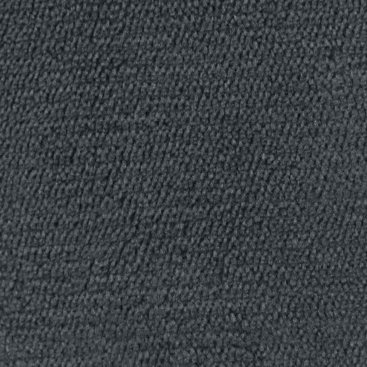 Überwurfdecke Dunkelgrau 220 x 240 cm Fleece