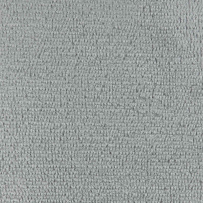 Überwurfdecke Grau 130 x 150 cm Fleece