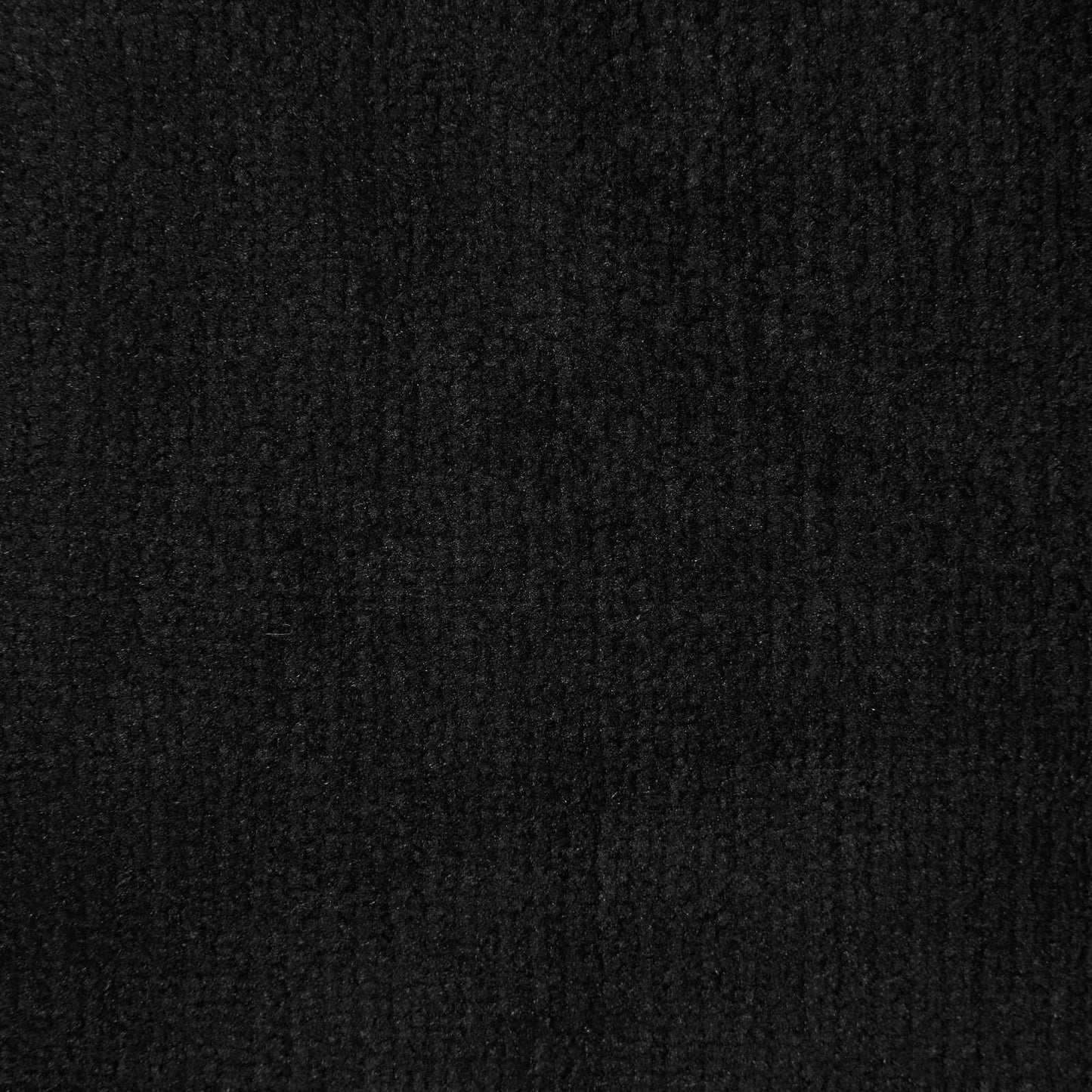 Überwurfdecke Schwarz 150 x 200 cm Fleece