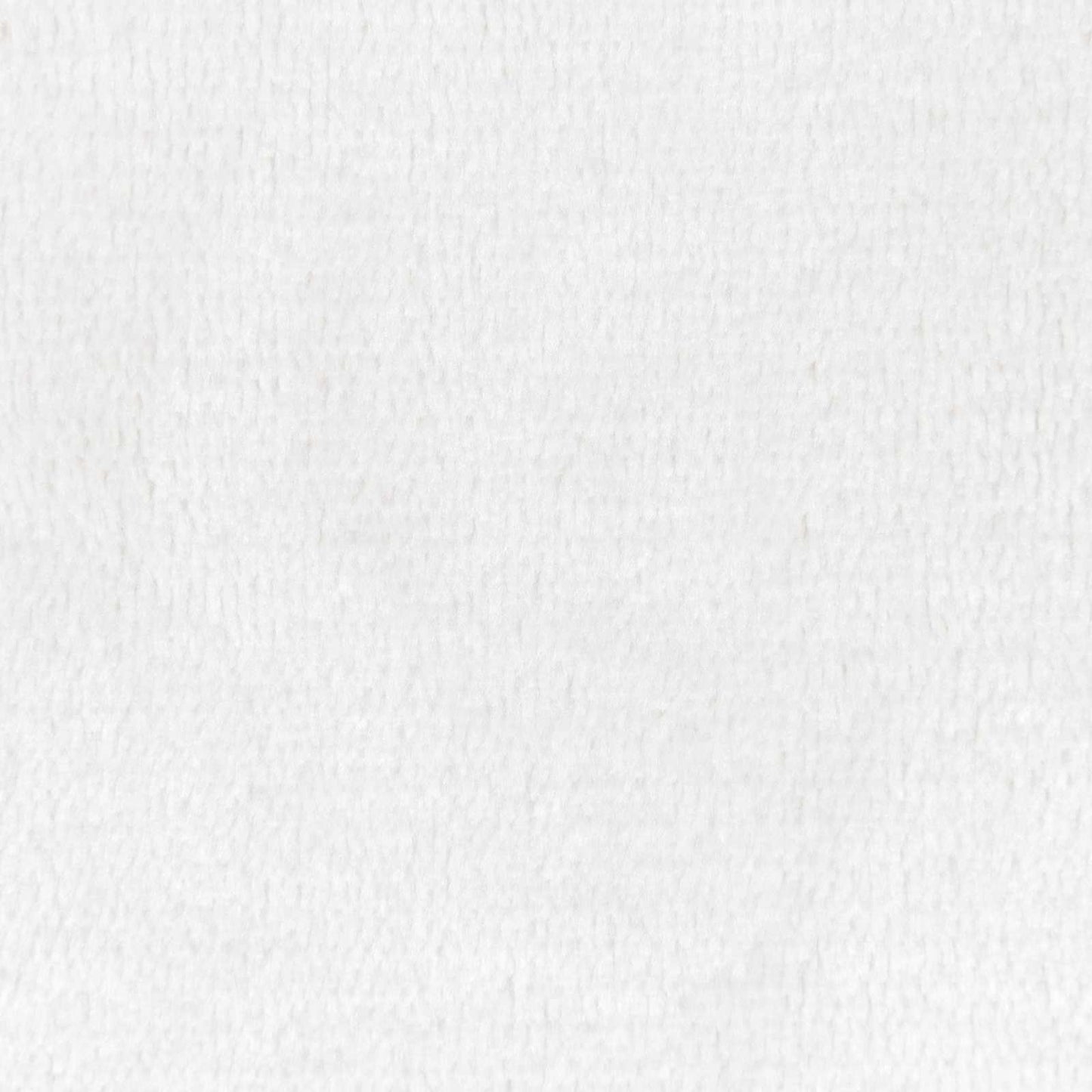 Überwurfdecke Weiß 150 x 200 cm Fleece