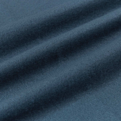 Überwurfdecke Marineblau 200 x 150 cm Fleece