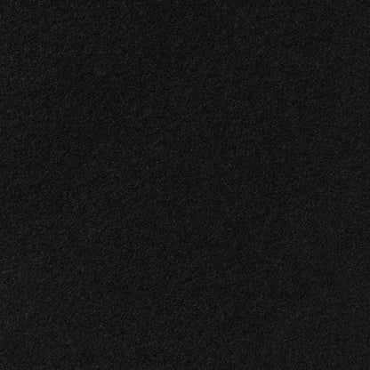 Überwurfdecke Schwarz 240 x 220 cm Fleece