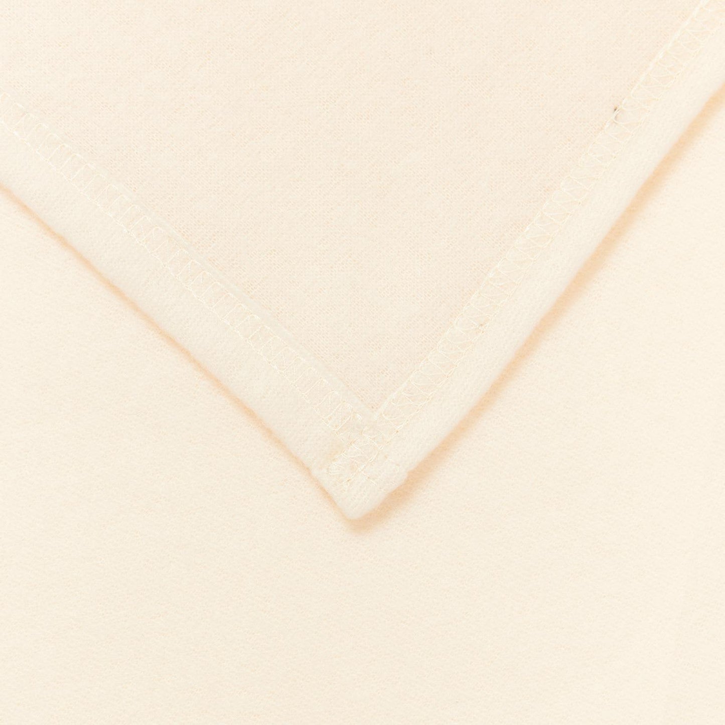 Überwurfdecke Creme 170 x 130 cm Fleece