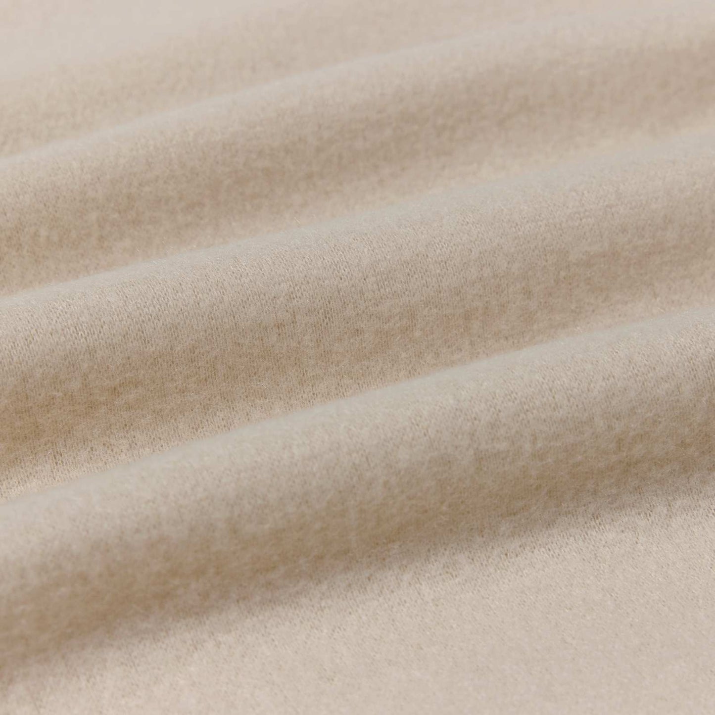 Wohndecken 6 pcs Beige 200 x 150 cm Fleece
