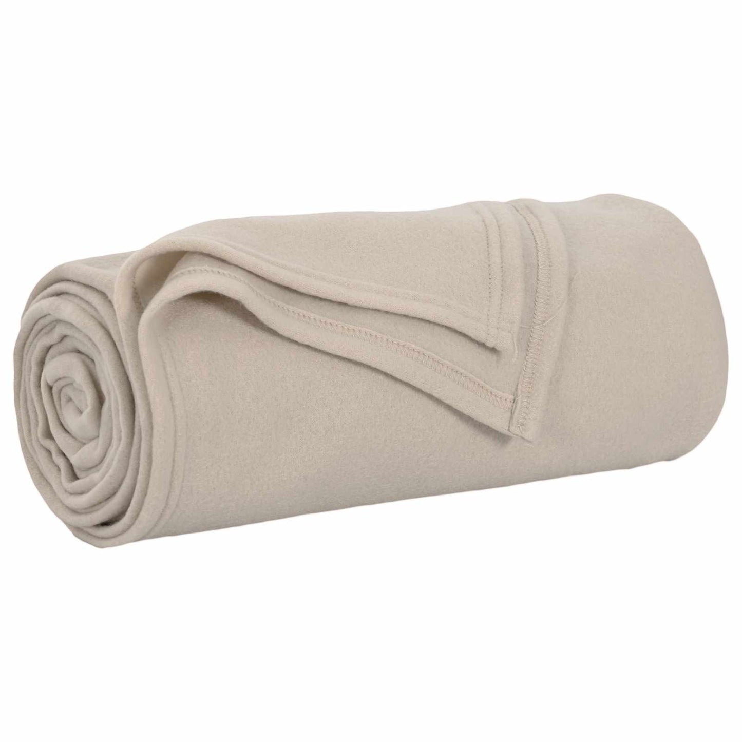 Wohndecken 6 pcs Beige 200 x 150 cm Fleece
