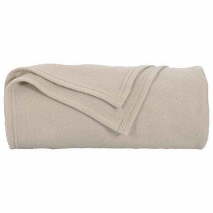 Wohndecken 6 pcs Beige 200 x 150 cm Fleece