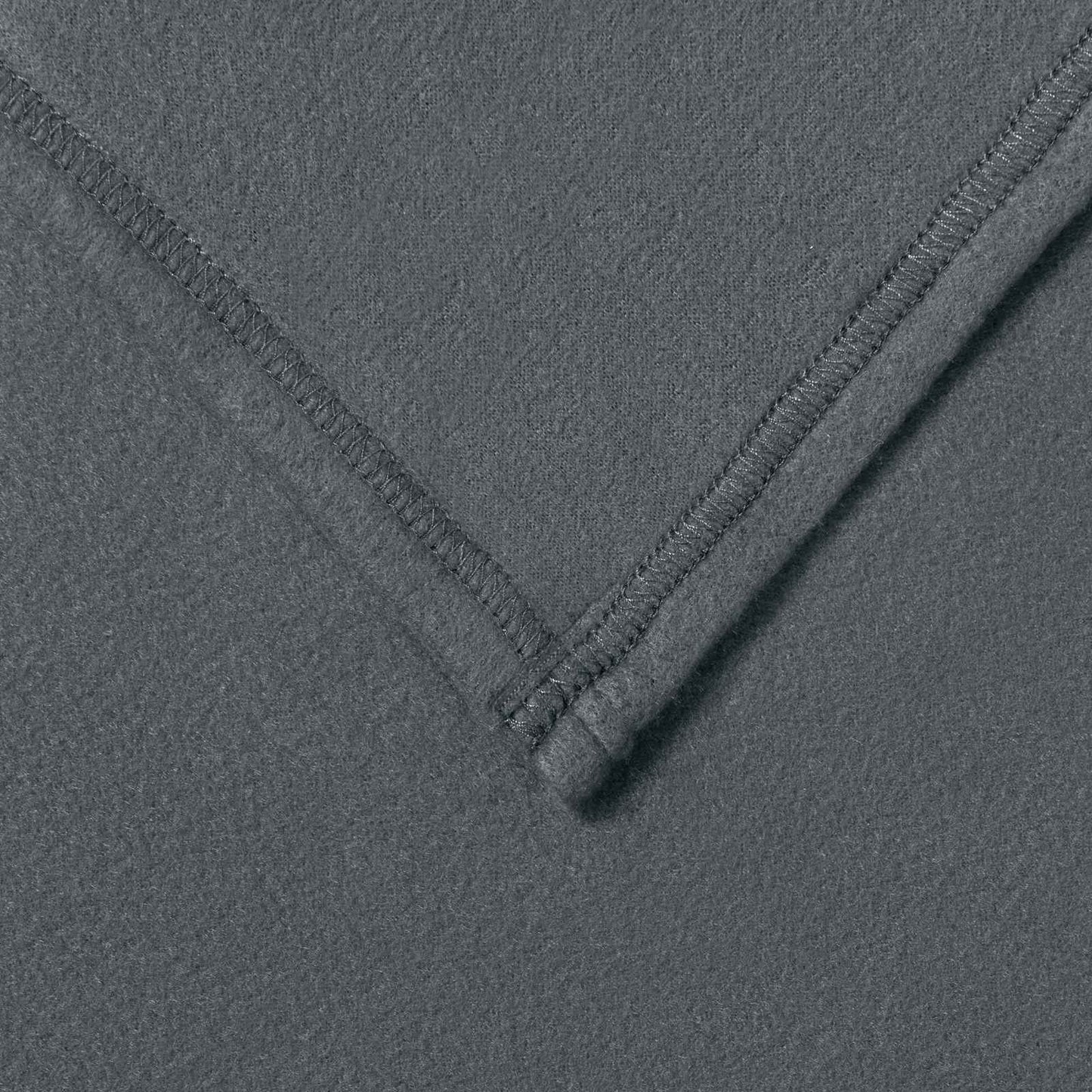 Wohndecken 6 pcs Dunkelgrau 200 x 150 cm Fleece